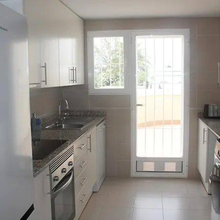 Apartment Nuevo En Urbanizacion A 250 Metros De La Playa *