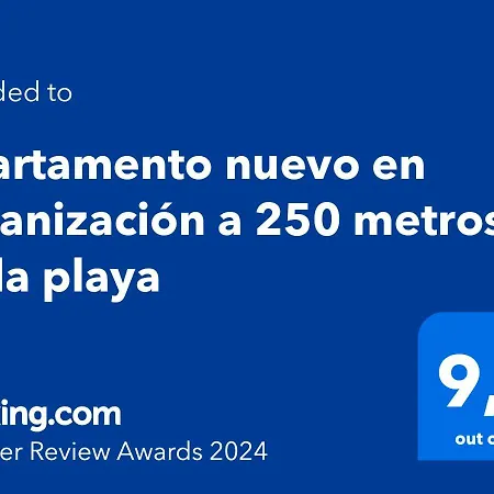 Nuevo En Urbanizacion A 250 Metros De La Playa Denia