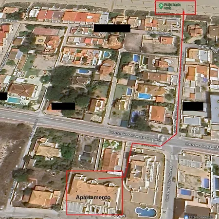Apartment Nuevo En Urbanizacion A 250 Metros De La Playa